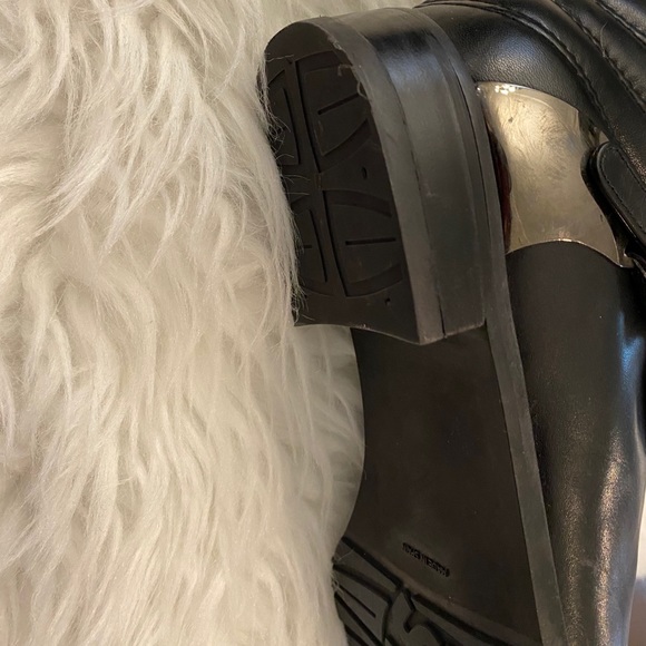 Stuart Weitzman Raceway Leather Quilted Tall Boots - Picture 12 of 16